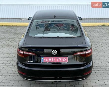 Чорний Фольксваген Джетта, об'ємом двигуна 1.4 л та пробігом 120 тис. км за 13200 $, фото 11 на Automoto.ua