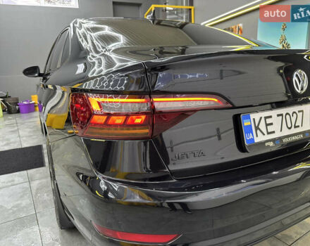 Чорний Фольксваген Джетта, об'ємом двигуна 1.4 л та пробігом 108 тис. км за 16000 $, фото 17 на Automoto.ua