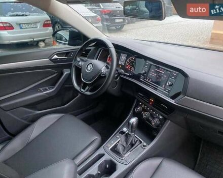 Черный Фольксваген Джетта, объемом двигателя 1.4 л и пробегом 146 тыс. км за 15600 $, фото 5 на Automoto.ua