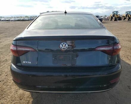 Черный Фольксваген Джетта, объемом двигателя 1.4 л и пробегом 133 тыс. км за 2900 $, фото 5 на Automoto.ua