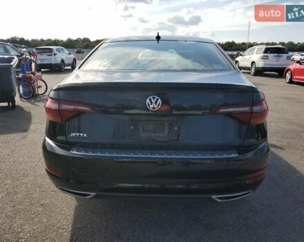Черный Фольксваген Джетта, объемом двигателя 1.4 л и пробегом 67 тыс. км за 2500 $, фото 5 на Automoto.ua