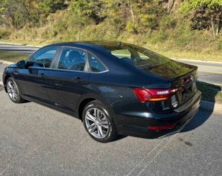 Черный Фольксваген Джетта, объемом двигателя 1.4 л и пробегом 56 тыс. км за 10000 $, фото 4 на Automoto.ua