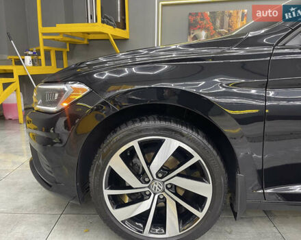 Чорний Фольксваген Джетта, об'ємом двигуна 1.4 л та пробігом 108 тис. км за 16000 $, фото 58 на Automoto.ua