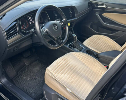 Чорний Фольксваген Джетта, об'ємом двигуна 1.4 л та пробігом 46 тис. км за 16400 $, фото 6 на Automoto.ua