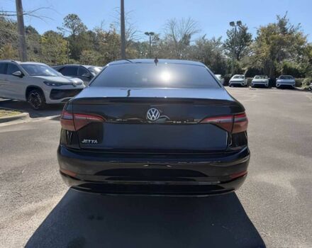 Чорний Фольксваген Джетта, об'ємом двигуна 1.4 л та пробігом 40 тис. км за 9700 $, фото 4 на Automoto.ua