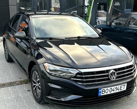 Черный Фольксваген Джетта, объемом двигателя 1.4 л и пробегом 47 тыс. км за 16950 $, фото 49 на Automoto.ua