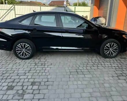 Черный Фольксваген Джетта, объемом двигателя 1.4 л и пробегом 107 тыс. км за 9300 $, фото 13 на Automoto.ua