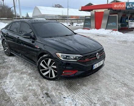 Черный Фольксваген Джетта, объемом двигателя 1.98 л и пробегом 105 тыс. км за 13500 $, фото 1 на Automoto.ua