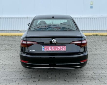 Черный Фольксваген Джетта, объемом двигателя 1.4 л и пробегом 100 тыс. км за 13200 $, фото 6 на Automoto.ua