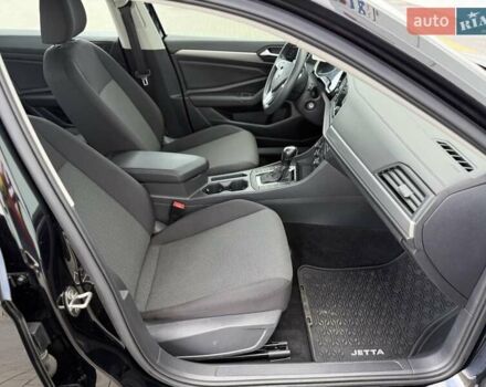 Чорний Фольксваген Джетта, об'ємом двигуна 1.4 л та пробігом 120 тис. км за 13200 $, фото 21 на Automoto.ua