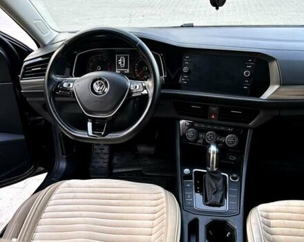 Черный Фольксваген Джетта, объемом двигателя 1.4 л и пробегом 47 тыс. км за 16950 $, фото 42 на Automoto.ua