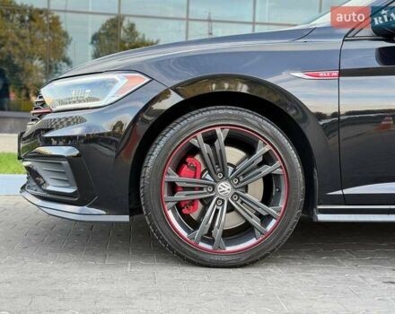 Черный Фольксваген Джетта, объемом двигателя 1.98 л и пробегом 57 тыс. км за 17999 $, фото 4 на Automoto.ua