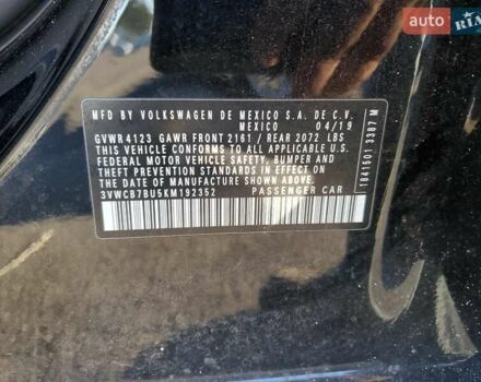 Чорний Фольксваген Джетта, об'ємом двигуна 1.4 л та пробігом 97 тис. км за 2600 $, фото 11 на Automoto.ua