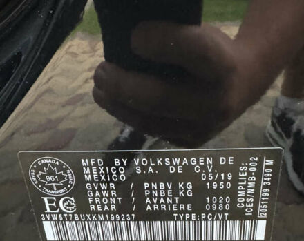 Чорний Фольксваген Джетта, об'ємом двигуна 1.98 л та пробігом 119 тис. км за 16700 $, фото 8 на Automoto.ua