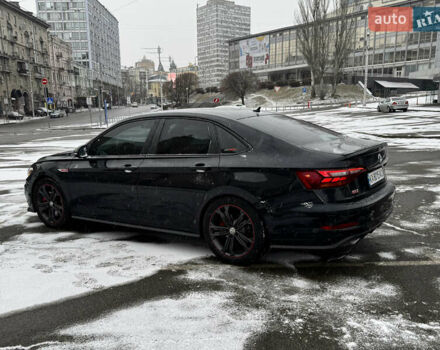 Черный Фольксваген Джетта, объемом двигателя 1.98 л и пробегом 110 тыс. км за 20900 $, фото 4 на Automoto.ua