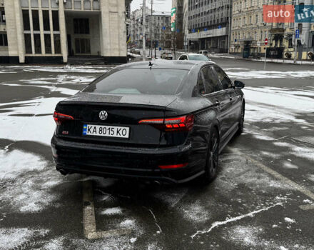 Черный Фольксваген Джетта, объемом двигателя 1.98 л и пробегом 110 тыс. км за 20900 $, фото 6 на Automoto.ua