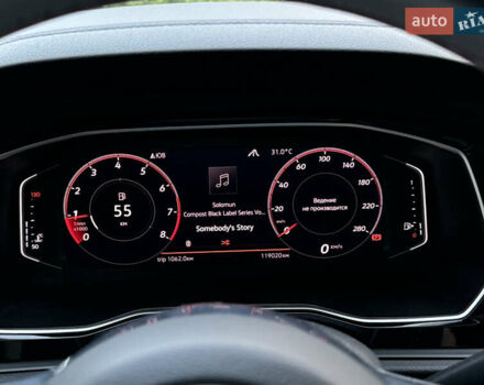 Чорний Фольксваген Джетта, об'ємом двигуна 1.98 л та пробігом 119 тис. км за 16700 $, фото 10 на Automoto.ua