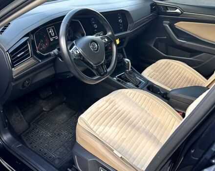 Черный Фольксваген Джетта, объемом двигателя 1.4 л и пробегом 47 тыс. км за 16950 $, фото 40 на Automoto.ua