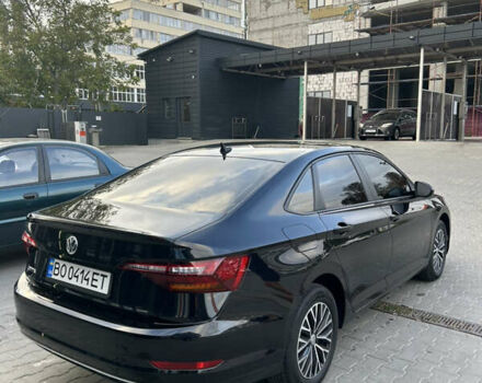 Чорний Фольксваген Джетта, об'ємом двигуна 1.4 л та пробігом 46 тис. км за 16400 $, фото 4 на Automoto.ua