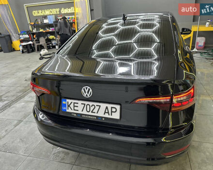 Чорний Фольксваген Джетта, об'ємом двигуна 1.4 л та пробігом 108 тис. км за 16000 $, фото 11 на Automoto.ua