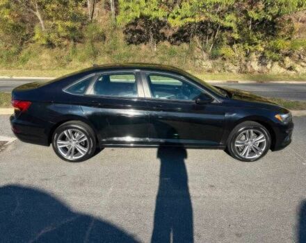 Черный Фольксваген Джетта, объемом двигателя 1.4 л и пробегом 56 тыс. км за 10000 $, фото 7 на Automoto.ua