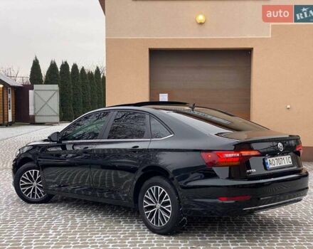 Черный Фольксваген Джетта, объемом двигателя 1.4 л и пробегом 146 тыс. км за 15600 $, фото 3 на Automoto.ua