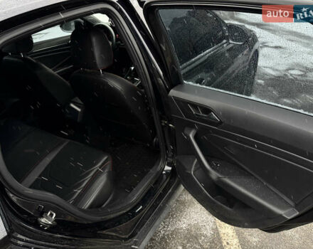 Черный Фольксваген Джетта, объемом двигателя 1.98 л и пробегом 110 тыс. км за 20900 $, фото 13 на Automoto.ua