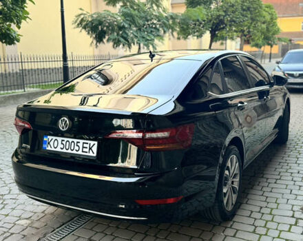Черный Фольксваген Джетта, объемом двигателя 1.39 л и пробегом 175 тыс. км за 13700 $, фото 4 на Automoto.ua