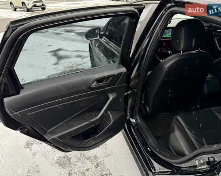 Черный Фольксваген Джетта, объемом двигателя 1.98 л и пробегом 110 тыс. км за 20900 $, фото 11 на Automoto.ua