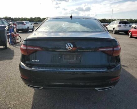 Черный Фольксваген Джетта, объемом двигателя 1.4 л и пробегом 42 тыс. км за 2800 $, фото 5 на Automoto.ua