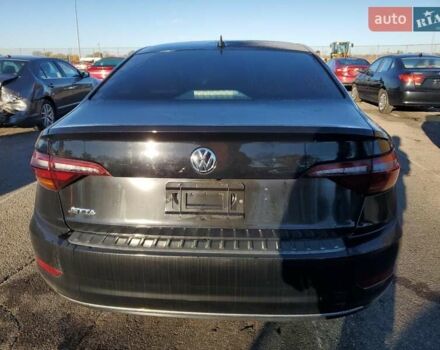 Чорний Фольксваген Джетта, об'ємом двигуна 1.4 л та пробігом 97 тис. км за 2600 $, фото 5 на Automoto.ua