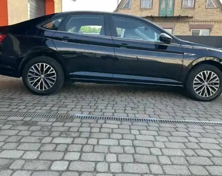 Черный Фольксваген Джетта, объемом двигателя 1.4 л и пробегом 107 тыс. км за 9300 $, фото 12 на Automoto.ua