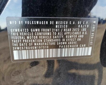 Черный Фольксваген Джетта, объемом двигателя 1.4 л и пробегом 133 тыс. км за 2900 $, фото 11 на Automoto.ua