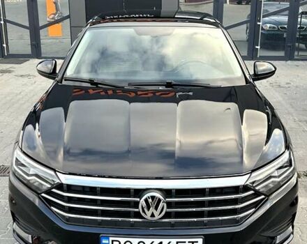 Черный Фольксваген Джетта, объемом двигателя 1.4 л и пробегом 47 тыс. км за 16950 $, фото 48 на Automoto.ua