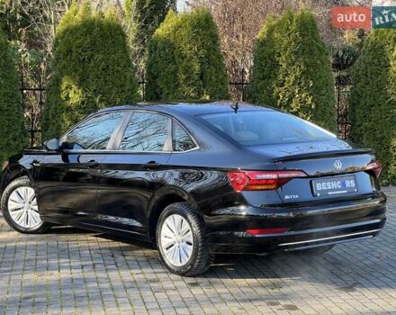 Черный Фольксваген Джетта, объемом двигателя 1.4 л и пробегом 180 тыс. км за 13890 $, фото 6 на Automoto.ua