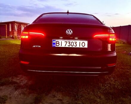 Черный Фольксваген Джетта, объемом двигателя 1.4 л и пробегом 102 тыс. км за 16888 $, фото 3 на Automoto.ua