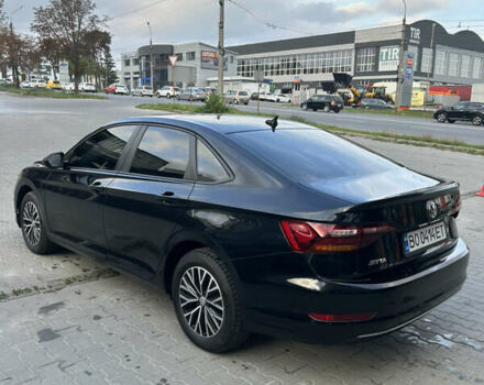 Чорний Фольксваген Джетта, об'ємом двигуна 1.4 л та пробігом 46 тис. км за 16400 $, фото 2 на Automoto.ua