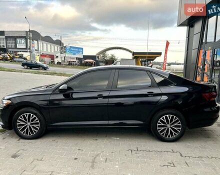 Черный Фольксваген Джетта, объемом двигателя 1.4 л и пробегом 47 тыс. км за 16950 $, фото 26 на Automoto.ua