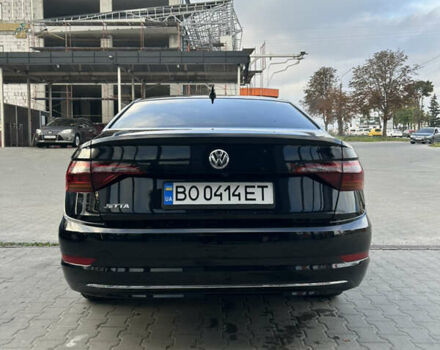 Чорний Фольксваген Джетта, об'ємом двигуна 1.4 л та пробігом 46 тис. км за 16400 $, фото 3 на Automoto.ua