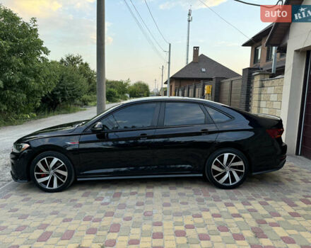 Чорний Фольксваген Джетта, об'ємом двигуна 1.98 л та пробігом 119 тис. км за 16700 $, фото 4 на Automoto.ua