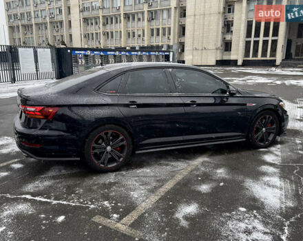 Черный Фольксваген Джетта, объемом двигателя 1.98 л и пробегом 110 тыс. км за 20900 $, фото 7 на Automoto.ua