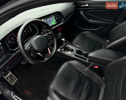 Черный Фольксваген Джетта, объемом двигателя 1.98 л и пробегом 110 тыс. км за 20900 $, фото 8 на Automoto.ua