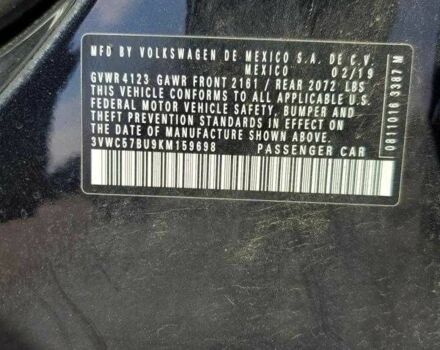 Черный Фольксваген Джетта, объемом двигателя 1.4 л и пробегом 42 тыс. км за 2800 $, фото 11 на Automoto.ua