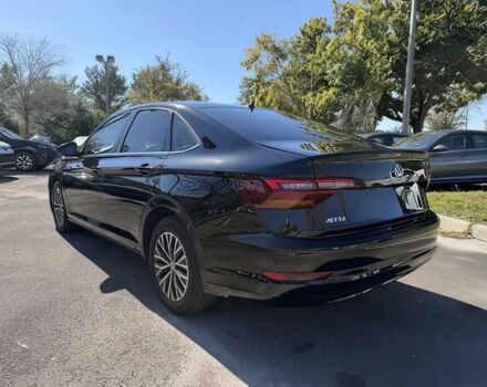 Чорний Фольксваген Джетта, об'ємом двигуна 1.4 л та пробігом 40 тис. км за 9700 $, фото 5 на Automoto.ua