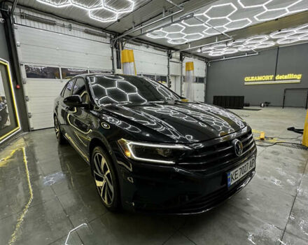 Чорний Фольксваген Джетта, об'ємом двигуна 1.4 л та пробігом 108 тис. км за 16000 $, фото 3 на Automoto.ua