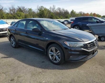 Черный Фольксваген Джетта, объемом двигателя 1.4 л и пробегом 42 тыс. км за 2800 $, фото 3 на Automoto.ua