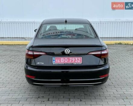 Чорний Фольксваген Джетта, об'ємом двигуна 1.4 л та пробігом 120 тис. км за 13200 $, фото 8 на Automoto.ua