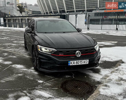 Черный Фольксваген Джетта, объемом двигателя 1.98 л и пробегом 110 тыс. км за 20900 $, фото 1 на Automoto.ua