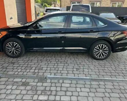 Черный Фольксваген Джетта, объемом двигателя 1.4 л и пробегом 107 тыс. км за 9300 $, фото 10 на Automoto.ua