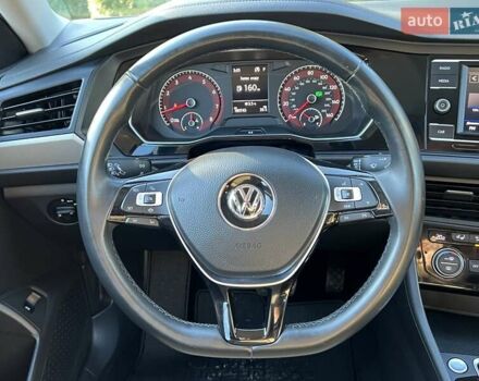 Черный Фольксваген Джетта, объемом двигателя 1.4 л и пробегом 180 тыс. км за 13890 $, фото 13 на Automoto.ua